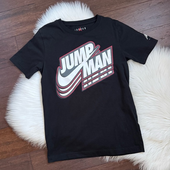 Boys Jordan Nike Jumpman Logo Graphic Short Sleeve  T Shirt L - Picture 6 of 8